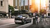 BMW i3, Ladesäule