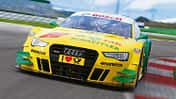 Audi RS5 DTM, Frontansicht
