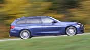 Alpina D3 Biturbo, Seitenansicht