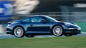 Porsche 911 Carrera S, Seitenansicht