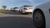 Audi RS7, BMW M6 Gran Coupé, Mercedes CLS 63 AMG S, Porsche Panamera