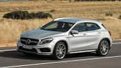 Mercedes GLA 45 AMG Sperrfrist 7.1.2014 9.00 Uhr