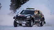 Mini All4 Racing, Schnee, 