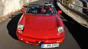 Alfa Romeo Spider 2.0, Frontansicht