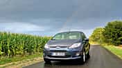 Ford Fiesta 1.4, Frontansicht