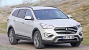 Hyundai Grand Santa Fe 2.2 CRDi 4WD, Frontansicht