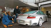 Porsche 911 Turbo, Heckansicht
