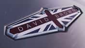 David Brown Automotive Logo Schriftzug