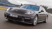 Porsche Panamera Turbo, Frontansicht