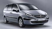 Citroën C8, Frontansicht