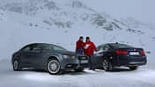 Audi A4 2.0 TFSI Quattro, BMW 328i x-Drive, 