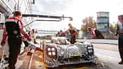 LMP1-Porsche 919 Hybrid, Boxenstopp, Tankstopp