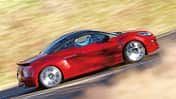 Peugeot RCZ R, Seitenansicht
