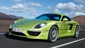 Porsche 960, Frontansicht