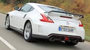 Nissan 370 Z Nismo, Heckansicht