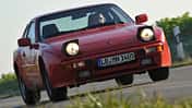 Porsche 944, Frontansicht, Frontscheinwerfer