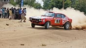Safari-Revival Ostafrika, Ford Capri Perana, Duncan