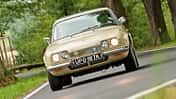 Reliant Scimitar GTE SE, Frontansicht