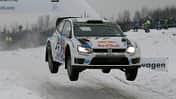 Sebastien Ogier - Volkswagen - Rallye Schweden 2014