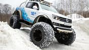 Volkswagen Amarok Polar Expedition – Sotschi 2014