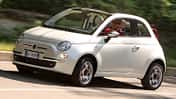 Fiat 500, Frontansicht