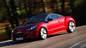 Peugeot RCZ R, Seitenansicht