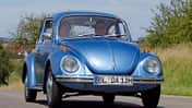 VW Käfer , Frontansicht