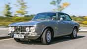 Alfa Romeo 1750 GTV, Frontansicht