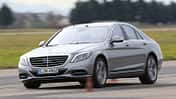 Mercedes S 400 Hybrid, Bremstest