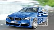 BMW Fünfer, Frontansicht
