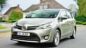 Toyota Verso1.6 D-4D, Frontansicht