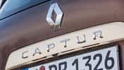 Renault Captur dCi 90, Schriftzug, Heck
