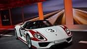 Porsche 918 Spyder, Genfer Autosalon, Messe 2014
