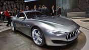 Maserati Alfieri, Genfer Autosalon, Messe, 2014
