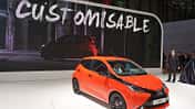 Toyota Aygo, Genfer Autosalon, Messe, 2014