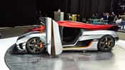 Koenigsegg One:1, Genfer Autosalon, Messe, 2014