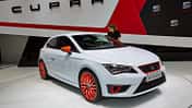 Seat Leon Cupra, Genfer Autosalon, Messe 2014