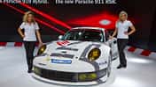  Porsche 911 RSR, Rennwagen, Genfer Autosalon, Messe, 2014