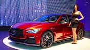 Infiniti Q50 Eau Rouge, Genfer Autosalon, Messe, 2014