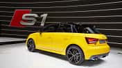 Audi S1, Genfer Autosalon, Messe, 2014