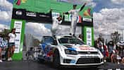 Sebastien Ogier - Rallye Mexiko 2014