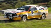 Rallyelegend San Marino, Harald Demuth, Fabrizia Pons, Rallye-Quattro