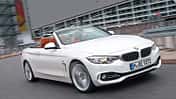 BMW 435i Cabrio Luxury Line, Frontansicht