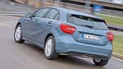 Mercedes A 160 CDI, Heckansicht