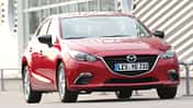 Mazda 3 Skyaktiv-G 100, Frontansicht