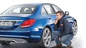Peter Wolkenstein, Porträt, Mercedes C 300