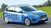 Ford (Grand) C-Max Facelift, Seitenansicht