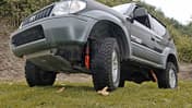 Trailmaster Höherlegungsfahrwerk Toyota Land Cruiser J9