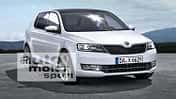 Skoda Fabia, Frontansicht