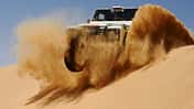 Amadeus Matzker auf der Abu Dhabi Desert Challenge 